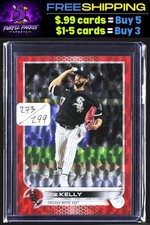 Joe Kelly 2022 Topps Update #US268 Orange Rainbow Foil #/299 picture