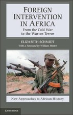Foreign Intervention in Africa: From the Cold War to the War on Terror (N - GOOD picture