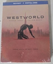 Westworld: Season Three: the New World   (Blu-ray)  New / Sealed picture
