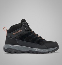 New With Columbia Strata Trail Mid Waterproof Men's Hiking Boots picture