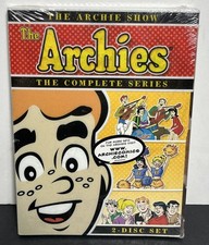 The Archies The Complete Original Series (DVD, 2007, 2-Disc Set) Factory Sealed picture