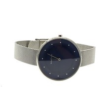 Skagen SKW2293 Gitte Blue Dial Stainless Steel Mesh Womens Watch F1203 picture