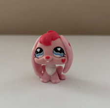 Littlest Pet Shop Rabbit #557 Pink Valentines Bunny Target 2008 Hasbro Authentic picture