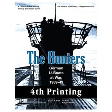 The Hunters 4th Printing GMT Games picture