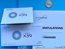 LifeWave X39® Patches Brand Sale - 30 Patches - 100% Original From Lifewave picture