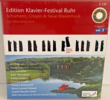 Edition Klavier-Festival Ruhr Schumann Chopin 3 CD Set Sealed NEW picture