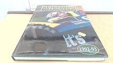 Autocourse 1992-93 Hardback Book The Fast  picture