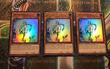 *** 3X EFFECT VEILER 3X *** PLAYSET 1ST EDITION ULTRA RARE DUDE-EN028 NM YUGIOH picture