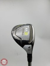 2017 TAYLORMADE M2 4 HYBRID 22* LADIES REAX 45-L GOOD picture