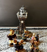 Boyd’s Bearly Built Villages “Little Ben Clock Tower”, Style #19803 picture