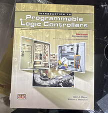 American Technical Publishers Intro to Programmable Logic Controllers 2nd Ed PB picture