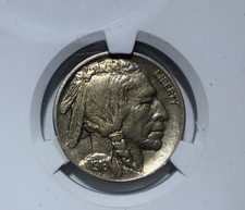 1916 Buffalo Indian Head Nickel - SHARP UNC Raw Coin -Light Pastels - Top Notch picture