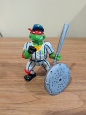 VTG TMNT Playmates 1991 Sewer Sports Grand Slammin Raph Incomplete  picture