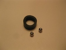 Dual 1219, 1229 turntable rubber washer/sleeve and balls, Single/Multi Selector picture