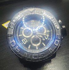 Invicta Men's Analog Quartz Watch Black Dial 58 MM On Sale picture