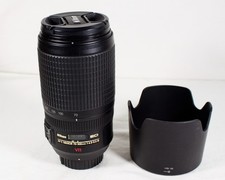 Nikon 70-300mm f/4.5-5.6G ED IF AF-S VR Nikkor Zoom Lens fFX Full Frame picture