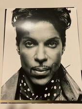 Prince 8x10 Autographed Photo With Coa picture