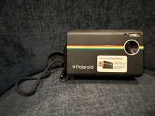Polaroid Snap Digital Instant Print Camera Black 10MP 2x3 ZINK Tested Strap  picture