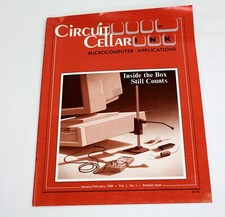Circuit Cellar Ink Magazine Vol 1 #1 1988 Jan/Feb Vintage Computing/Computers picture