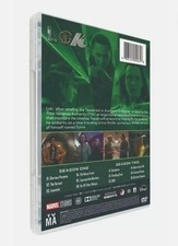 Loki The Complete Series Season 1-2 DVD, 4-Disc picture