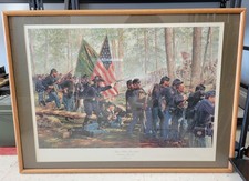 Fierce When Provoked Bradley Schmehl Civil War Gettysburg Print Irish Brigade picture
