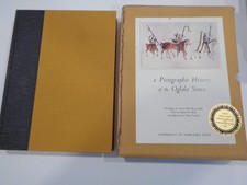 A Pictographic History of the Oglala Sioux 1967 1st Edition Large Book Slipcase picture