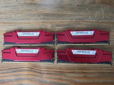 G.SKILL Ripjaws V Series 16GB (4x4GB) DDR4 3000 F4-3000C15Q-16GVR Memory module picture