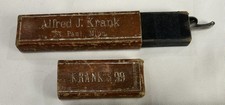 Vintage The Palmer Chicago #21 Straight Razor w/ Krank's 99 Original Case picture