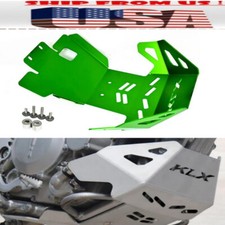 US Green Skid Plate Engine Guard Protector For KAWASAKI KLX250 /R/S KLX300 /R picture