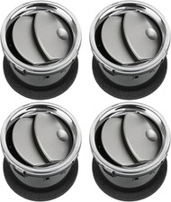 Chrome Dashboard AC Heat Air Vent Duct Louvre picture