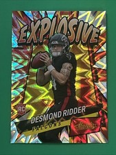 2022 Panini Absolute - Explosive Desmond Ridder #E38 (RC) Case Hit picture