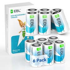 6-48Pack CR2 3V 1000mAh Industrial Lithium Lot DL-CR2  KCR2 Photo Batteries picture
