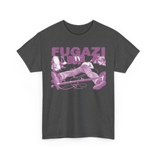 Punk Band Fugazi Style Graphic Tee | Punk Rock Shirt | 90's vintage style tee picture