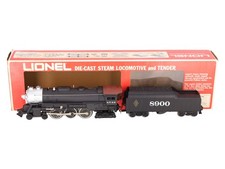 Lionel 6-8900 O Gauge ATSF 4-6-4 Steam Locomotive & Tender #8900/Box picture