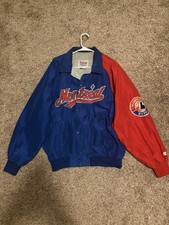 VTG 90s MLB MONTREAL EXPOS STARTER DIAMOND COLLECTION JACKET SIZE XL MADE IN USA picture