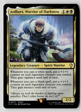 Ardbert, Warrior of Darkness 77 R MTG FIC NM picture