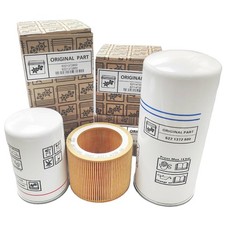 NEW Air Compressor 6221372850 + 6211472550 + 6211473950 Filter Kit Fits Quincy picture
