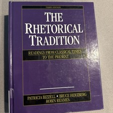 The Rhetorical - Hardcover, by Bizzell Patricia; Herzberg - Acceptable picture