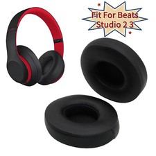 2x Ear Pad Cushion Replacement For Beats Dre Studio 2 3 Wireless / Wired 2.0 3.0 picture