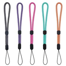 YOUOWO 5 PACK Wrist Lanyards Reflective Hand Srap 5 PCS, Colors-5pcs  picture