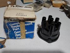 1973-74 AMC JEEP 6 Cylinder NOS Distributor Cap OEM P/N 4488091 AMERICAN MOTORS picture