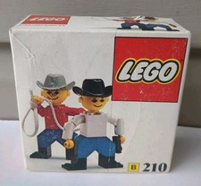 New Lego Set 210, Cowboys, Vintage 1976 READ DESCRIPTION  picture