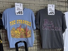 Share The Strokes Reality Awaits 2026 Tour Unisex For Fan T shirt picture