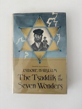 The Tsaddik of the Seven Wonders by Isidore Haiblum - 1981 - First hardback picture