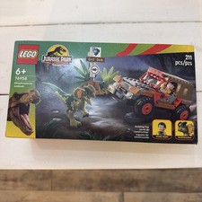 Lego 76958 Jurassic World: Dilophosaurus Ambush New Sealed Retired picture