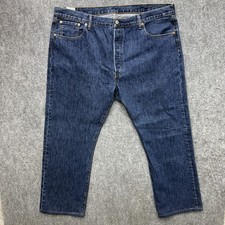 Levi’s 501 Men’s Jeans Button Fly Hemmed (Actual Size 42x30) picture