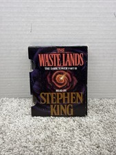 Stephen King The Waste Lands * Dark Tower Part III * Set of 12 Audio Cassettes picture
