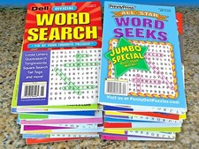 Penny Press/Dell Word Seek Pack 24 picture