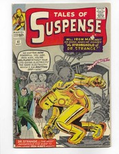 Tales Of Suspense 41 1963 Marvel Comics VG- 3.5 3rd App Iron Man picture