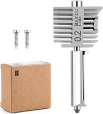 Bamboo Original Stainless Steel Assembly Hotend Kit with 0.2mm Nozzle for Bambu picture
